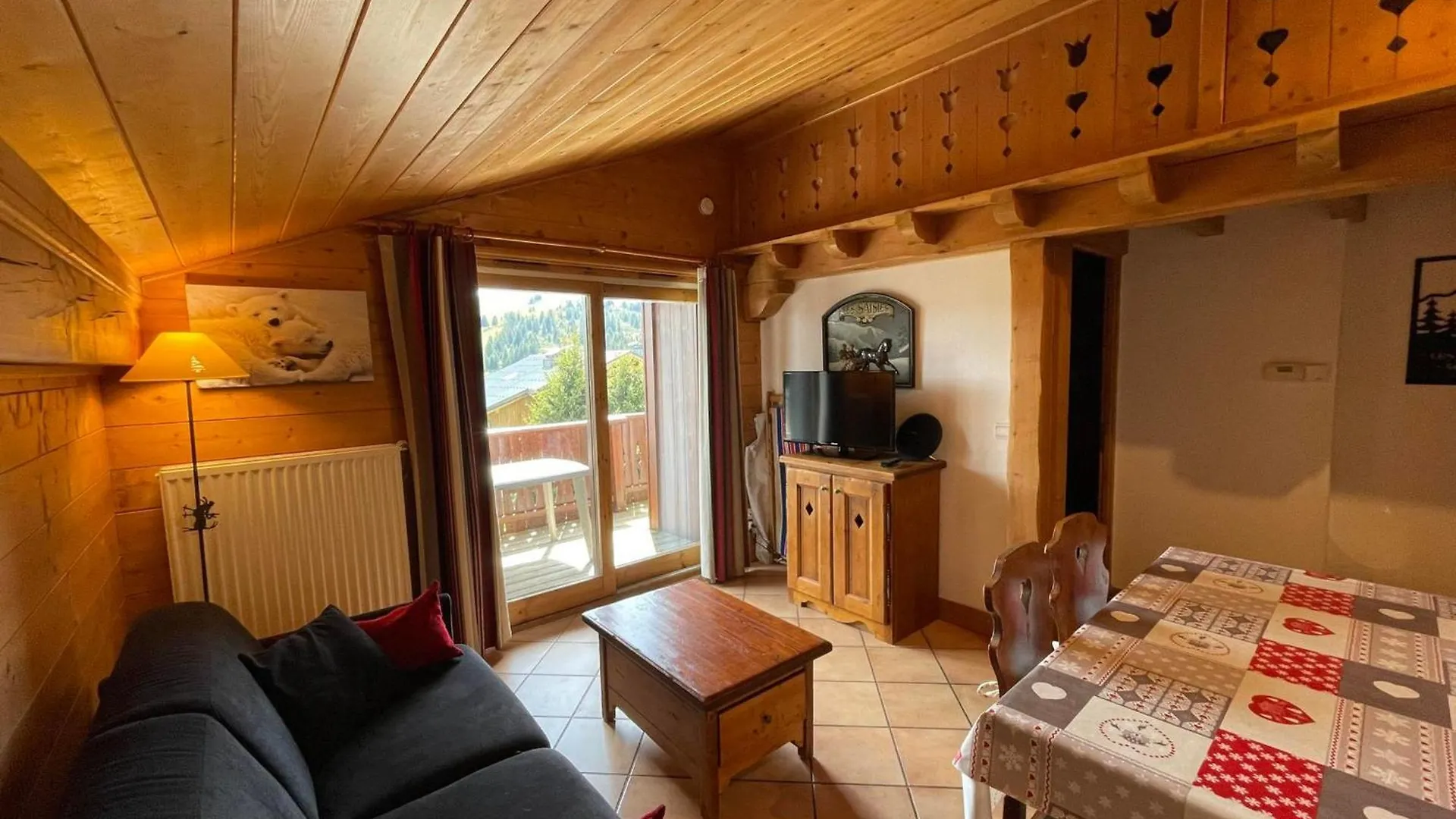 Appart 4 Pieces Avec Acces Piscine, 8 Pers, Garage, Balcons Sud - Fr-1-293-350 Hauteluce 0*,