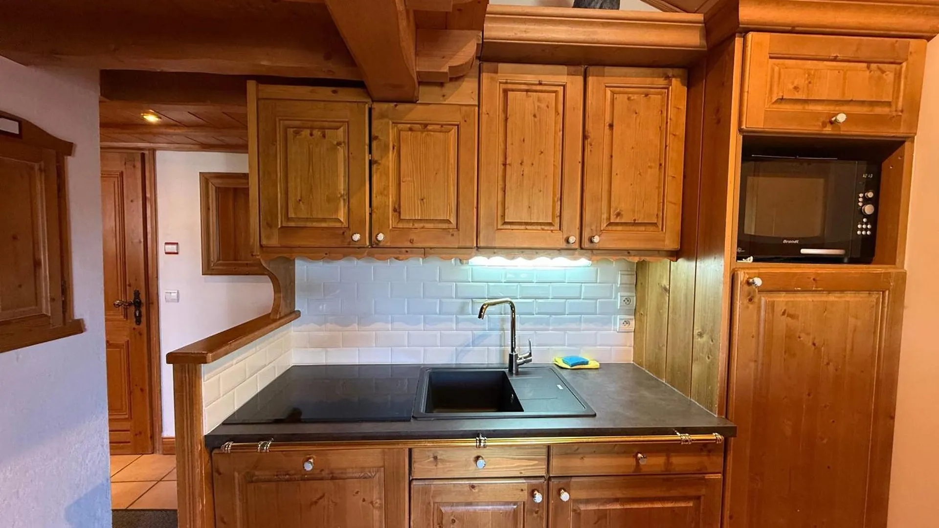 Appart 4 Pieces Avec Acces Piscine, 8 Pers, Garage, Balcons Sud - Fr-1-293-350 Hauteluce Apartman